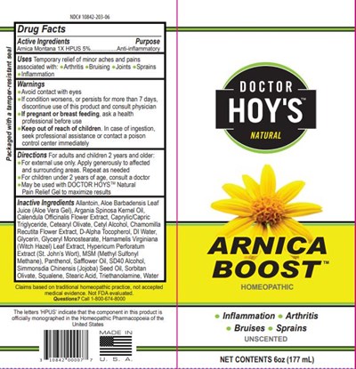 6oz Arnica Hpus